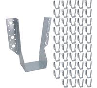 AB Tools Multi Truss Hanger Joist Support Fixings 91mm (W) X 204mm (L) Galvanised 50Pc