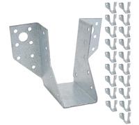 AB Tools Multi Truss Joist Hanger Support Fixings 47mm (W) X 97mm (L) Galvanised 20Pc