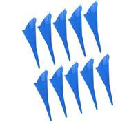 AB Tools Multipurpose Long Necked Plastic Funnel Car Refuelling Spout 370mm Long 10Pc