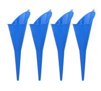 AB Tools Multipurpose Long Necked Plastic Funnel Car Refuelling Spout 370mm Long 4Pc