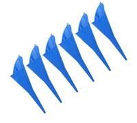 AB Tools Multipurpose Long Necked Plastic Funnel Car Refuelling Spout 370mm Long 6Pc