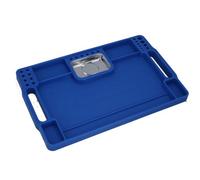 AB Tools Non Slip Flexible Tool Tray With Magnetic Parts Compartment 227mm X 357mm
