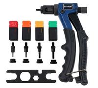 AB Tools Nut Riveter Hand Nut Sert Riveting Rivnut Tool Fastener M3 M4 M5 And M6