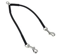 AB Tools Nylon Bungee Coupler For Dog Lead Walk Two Dogs At Once With Shock Absorber