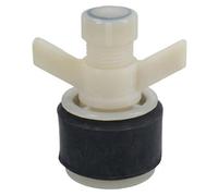 AB Tools Nylon Drain Test Pipe Bung / Plug 2" (50mm) Plumbing Stop Tube Blanking Cap