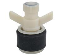 AB Tools Nylon Drain Test Pipe Bung/Plug 2" (50mm) Plumbing Stop Tube Blanking Cap