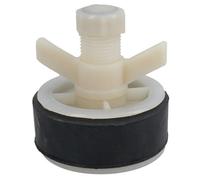 AB Tools Nylon Drain Test Pipe Bung / Plug 3" (75mm) Plumbing Stop Tube Blanking Cap