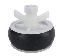 AB Tools Nylon Drain Test Pipe Bung / Plug 4" (100mm) Plumbing Stop Tube Blanking Cap