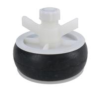 AB Tools Nylon Drain Test Pipe Bung/Plug 4" (100mm) Plumbing Stop Tube Blanking Cap