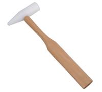 AB Tools Nylon Hammer With Round Domed And Coned Ends For Metal Forming Non Marking