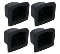AB Tools Nylon Recessed Foot Step Access Aid For Trucks Trailers Horse Box Flush Fit 4Pc