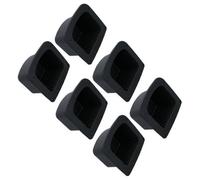 AB Tools Nylon Recessed Foot Step Access Aid For Trucks Trailers Horse Box Flush Fit 6Pc