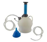 AB Tools Oil And Fluid Extraction Siphon Pump And Container 4 Litre Sil103