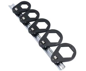 AB Tools Oil Filter Offset Cap Wrench Set Remove Removal Metric 24 - 38mm 5Pc Crowfeet