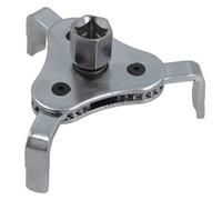 AB Tools Oil Filter Remover Removal Wrench 3 Legged 3/8" And 1/2" Drive 63mm - 102mm