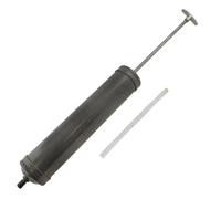 AB Tools Oil Fluid Suction Vacuum Transfer Hand Syringe Pump Gun With Metal Structure
