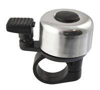 AB Tools One Touch Ping Bicycle/Bike Bell SIL87