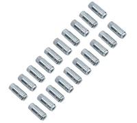 AB Tools One Touch Quick Release Female Air Coupler Fitting Connector 1/4 Bsp Thread 20Pc