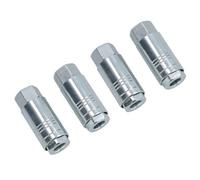 AB Tools One Touch Quick Release Female Air Coupler Fitting Connector 1/4 Bsp Thread 4Pc