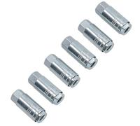 AB Tools One Touch Quick Release Female Air Coupler Fitting Connector 1/4 Bsp Thread 6Pc