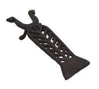 AB Tools Ornate Cast Iron Boot Jack Shoe Remover Door Puller Wellington Welly Garden