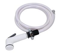 AB Tools Outdoor Cockpit Transom Shower Kit with Hose Head & Holder Boat Motorhome