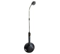 AB Tools Outdoor Solar Powered Shower 8L Capacity Water Tank Camping Hot Tubs