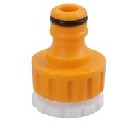 AB Tools Outdoor Tap Garden Hose Connector 3/4In Thread + 1/2In Reducer Watering 1Pc