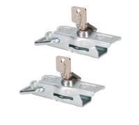 AB Tools Over Centre Catch Toggle Clamp Large 10Cm Lockable High Capacity 2 Pack
