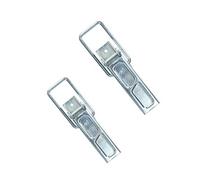 AB Tools Over Centre Catch Toggle Clamp Latch Large 165mm 840Kg Capacity 2 Pack