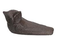 AB Tools Owl Door Stop Cast Iron Doorstop Stopper Wedge Animal House Decoration Bird