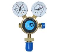 AB Tools Oxygen O2 Regulator Single Stage 2 Gauge Gas Bottle 300 Bar Welding Welder