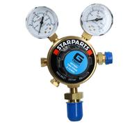 AB Tools Oxygen O2 Regulator Two Stage 2 Gauge Gas Bottle 300 Bar Welding Welder