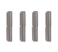 AB Tools Pack 4 Lift Off Bullet Hinge Weld On Brass Bush 13X80mm Heavy Duty Industrial