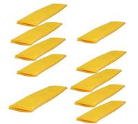 AB Tools Pack Of 10 Heavy Duty Ratchet Strap Wear Sleeves Hgv Lashing Edge Protector