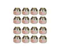 AB Tools Pack of 16 3/8" UNF Conical Wheel Nuts Nut For Trailer Suspension Hubs Trailers