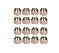 AB Tools Pack Of 16 3/8" Unf Conical Wheel Nuts Nut For Trailer Suspension Hubs Trailers