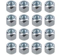 AB Tools Pack Of 16 3/8" Unf Wheel Nuts Nut For Trailer Suspension Hubs