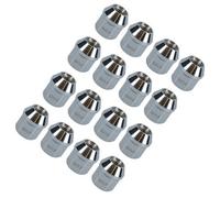 AB Tools Pack Of 16 M12 X 1.5 Wheel Nuts Nut For Trailer Suspension Hubs Trailers