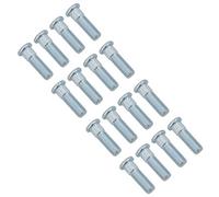 AB Tools Pack Of 16 M12 X 1.5 Wheel Studs For 100mm Pcd 4 Stud Suspension Trailer Hubs