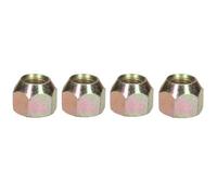 AB Tools Pack Of 4 3/8" Unf Conical Wheel Nuts Nut For Trailer Suspension Hubs Trailers