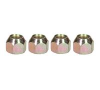 AB Tools Pack of 4 3/8" UNF Conical Wheel Nuts Nut For Trailer Suspension Hubs Trailers