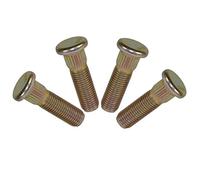 AB Tools Pack of 4 3/8" UNF Wheel Studs Stud For 4" PCD Trailer Suspension Hubs Hub