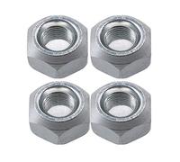 AB Tools Pack of 4 M10 Conical Trailer Wheel Nuts for Suspension Hubs M10x1.25 Thread