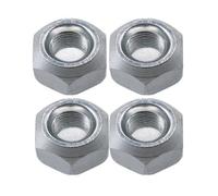 AB Tools Pack Of 4 M10 Conical Trailer Wheel Nuts For Suspension Hubs M10X1.25 Thread
