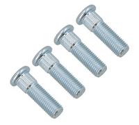 AB Tools Pack Of 4 M12 X 1.5 Wheel Studs For 100mm Pcd 4 Stud Suspension Trailer Hubs