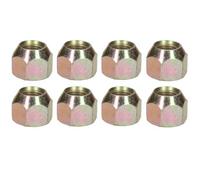 AB Tools Pack Of 8 3/8" Unf Conical Wheel Nuts Nut For Trailer Suspension Hubs Trailers