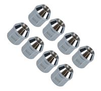 AB Tools Pack Of 8 M12 X 1.5 Wheel Nuts Nut For Trailer Suspension Hubs Trailers