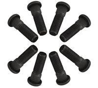 AB Tools Pack of 8 M12 x 1.5 Wheel Studs For 100mm PCD 4 Stud Suspension Trailer Hubs