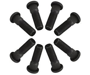AB Tools Pack of 8 M12 x 1.5 Wheel Studs For 100mm PCD 4 Stud Suspension Trailer Hubs
